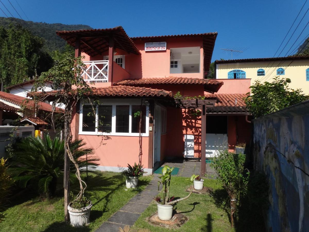 Pousada Arrastão da Ilha Ilha Grande Exterior foto