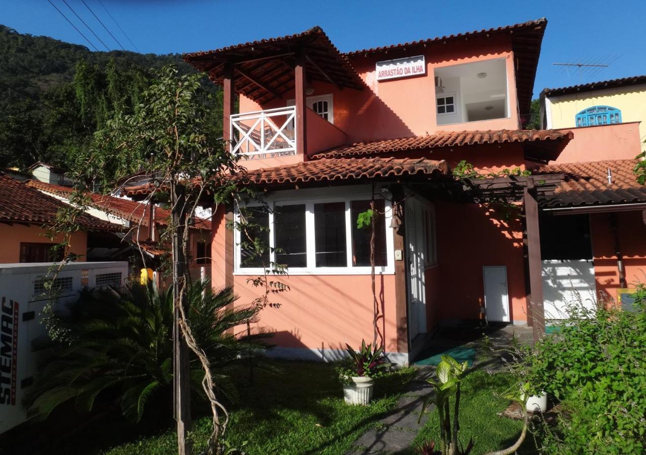 Pousada Arrastão da Ilha Ilha Grande Exterior foto