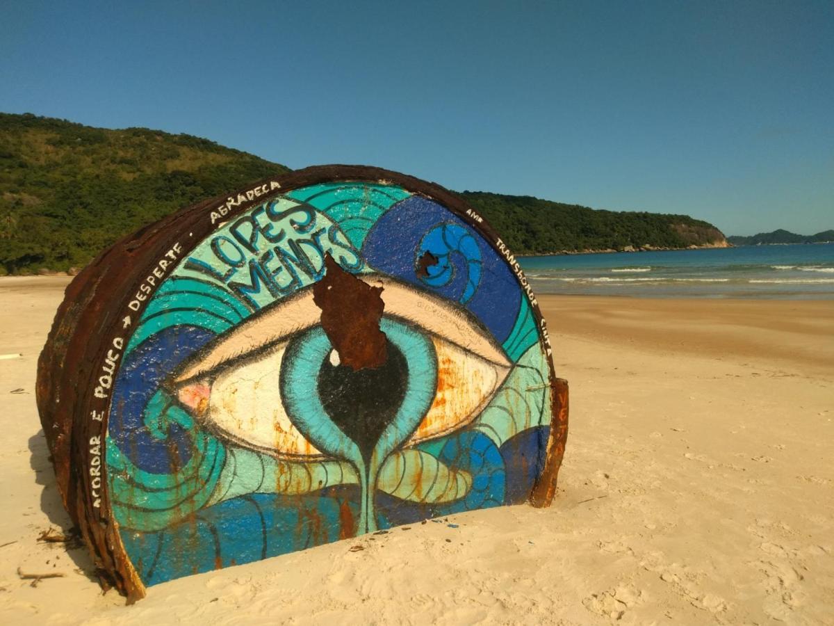Pousada Arrastão da Ilha Ilha Grande Exterior foto